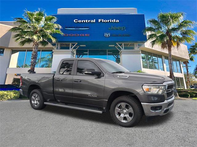 2022 RAM 1500 Big Horn Quad Cab 4x4 64 Box