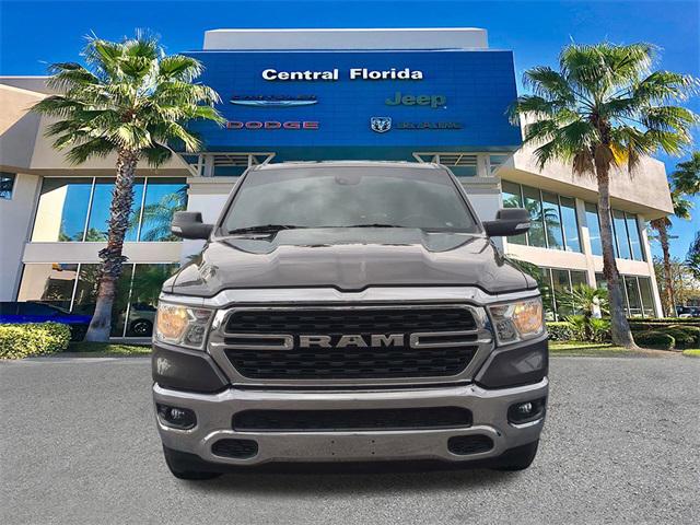 2022 RAM 1500 Big Horn Quad Cab 4x4 64 Box