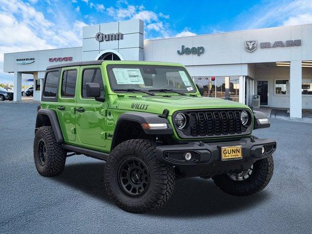 2025 Jeep Wrangler WRANGLER 4-DOOR WILLYS