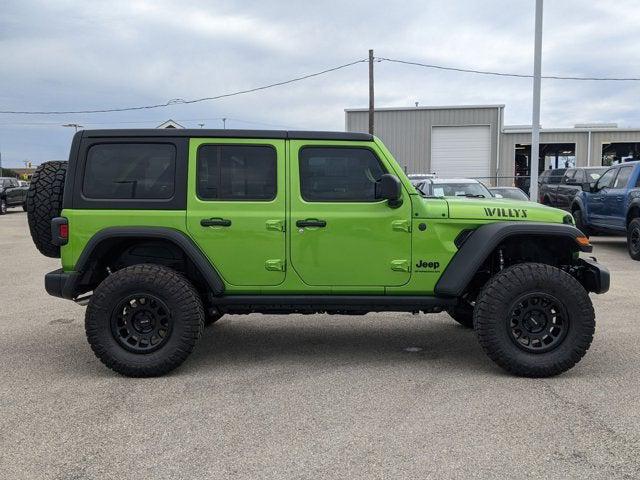 2025 Jeep Wrangler WRANGLER 4-DOOR WILLYS