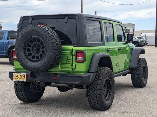 2025 Jeep Wrangler WRANGLER 4-DOOR WILLYS