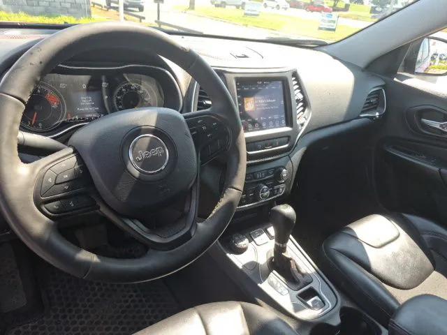 2022 Jeep Cherokee Trailhawk 4x4