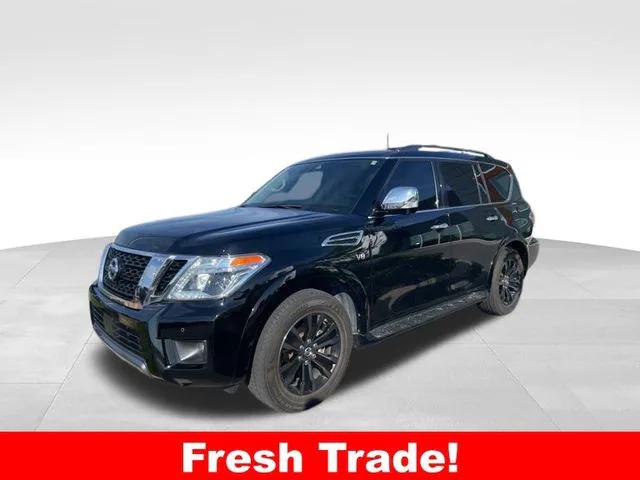 2019 Nissan Armada Platinum
