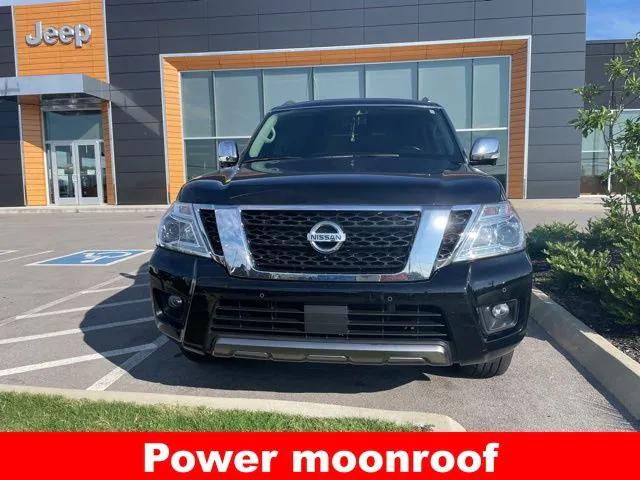 2019 Nissan Armada Platinum