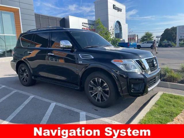 2019 Nissan Armada Platinum