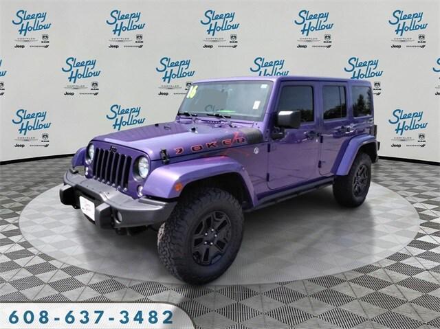 2016 Jeep Wrangler Unlimited Backcountry
