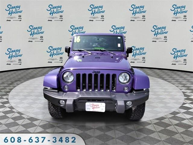 2016 Jeep Wrangler Unlimited Backcountry