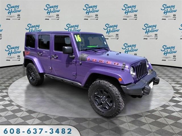 2016 Jeep Wrangler Unlimited Backcountry