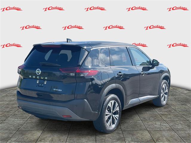 2021 Nissan Rogue SV Intelligent AWD