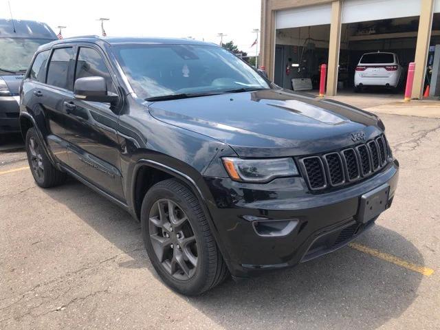 2021 Jeep Grand Cherokee 80th Anniversary 4X4