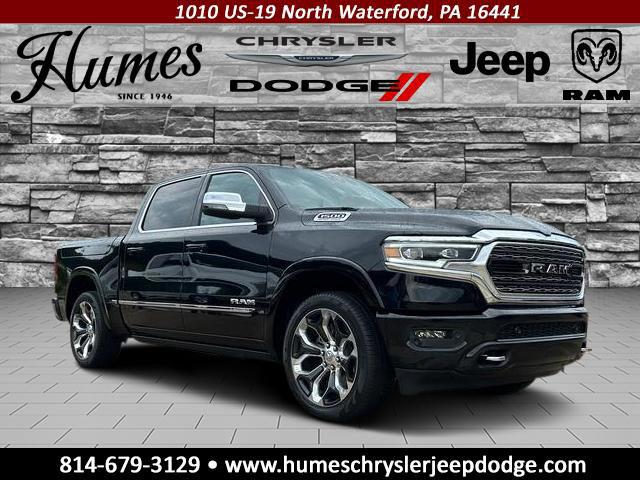 2024 RAM 1500 Limited Crew Cab 4x4 57 Box