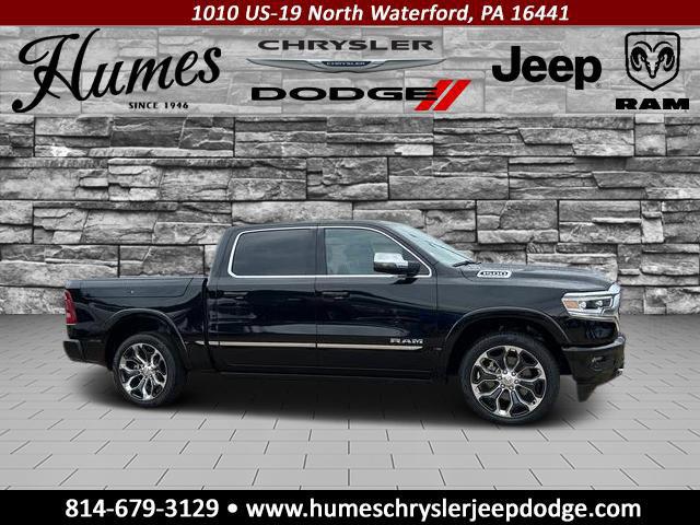 2024 RAM 1500 Limited Crew Cab 4x4 57 Box