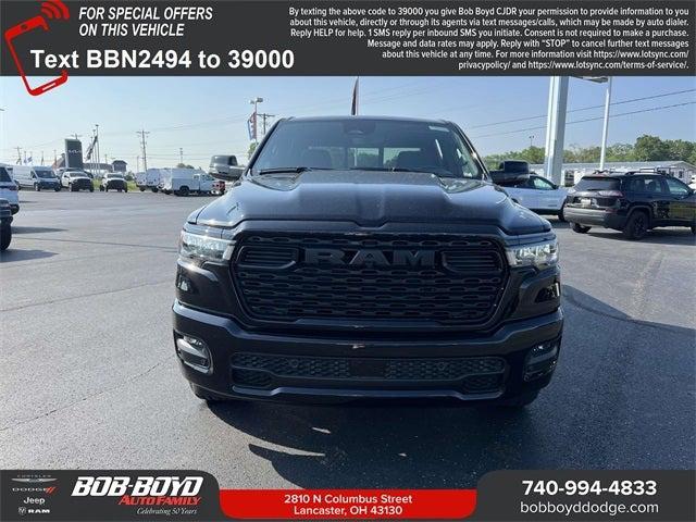2025 RAM Ram 1500 RAM 1500 BIG HORN CREW CAB 4X4 57 BOX