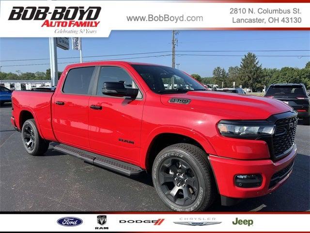 2025 RAM Ram 1500 RAM 1500 BIG HORN CREW CAB 4X4 64 BOX 2025 RAM Ram 1500 RAM 1500 BIG HORN CREW CAB 4X4 64 BOX