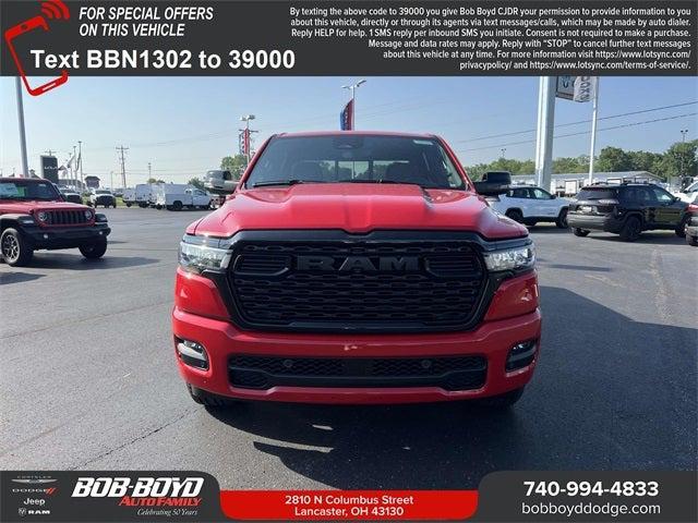2025 RAM Ram 1500 RAM 1500 BIG HORN CREW CAB 4X4 64 BOX 2025 RAM Ram 1500 RAM 1500 BIG HORN CREW CAB 4X4 64 BOX