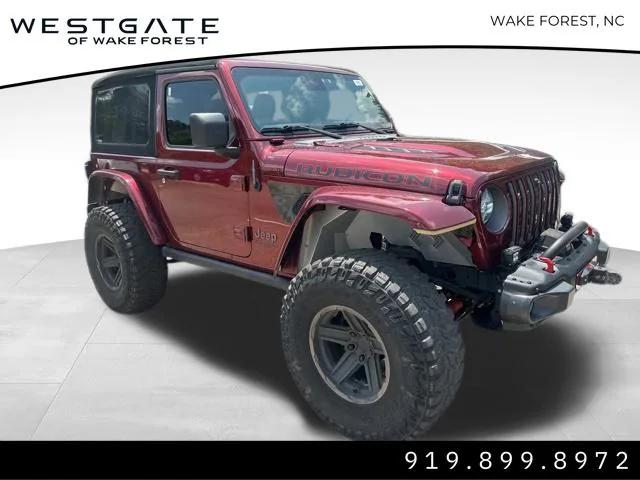 2021 Jeep Wrangler Rubicon 4X4