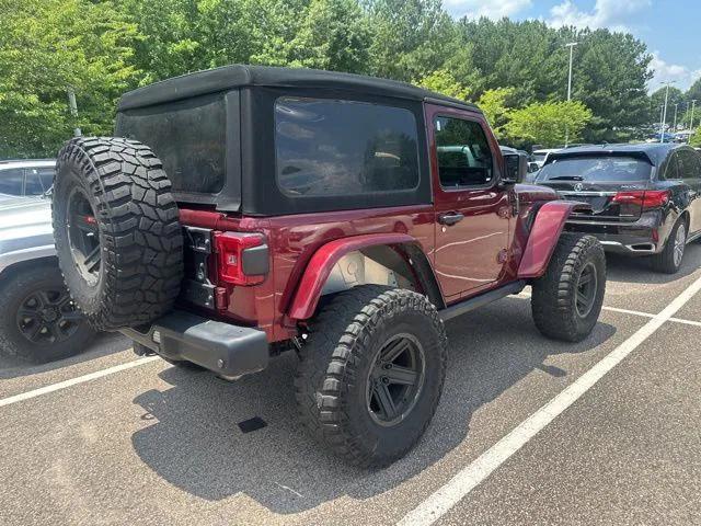 2021 Jeep Wrangler Rubicon 4X4