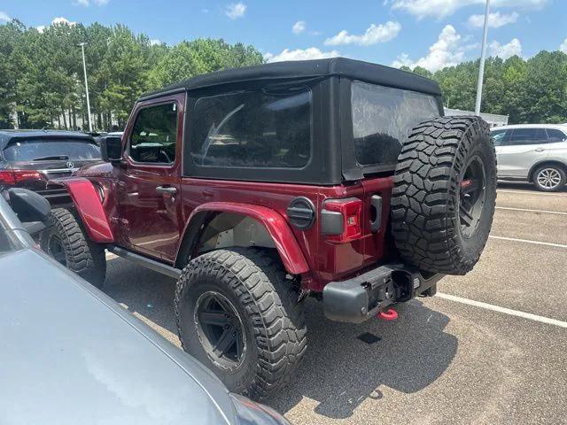 2021 Jeep Wrangler Rubicon 4X4