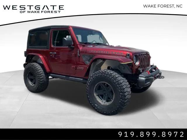 2021 Jeep Wrangler Rubicon 4X4 2021 Jeep Wrangler Rubicon 4X4
