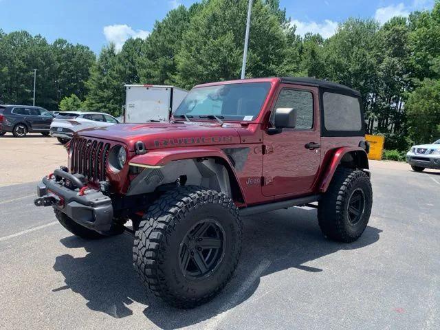 2021 Jeep Wrangler Rubicon 4X4 2021 Jeep Wrangler Rubicon 4X4