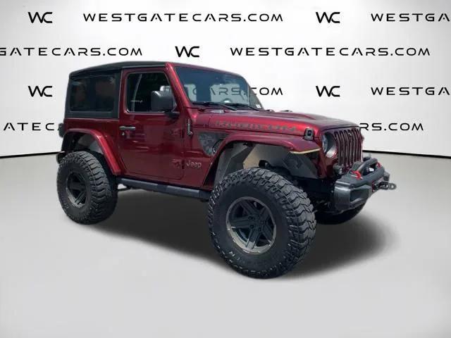 2021 Jeep Wrangler Rubicon 4X4 2021 Jeep Wrangler Rubicon 4X4