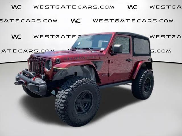 2021 Jeep Wrangler Rubicon 4X4 2021 Jeep Wrangler Rubicon 4X4