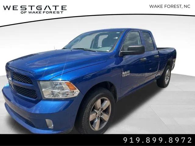 2018 RAM 1500 Express Quad Cab 4x4 64 Box