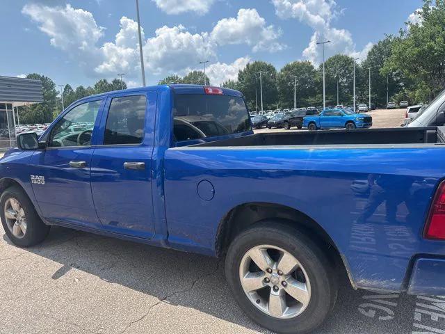 2018 RAM 1500 Express Quad Cab 4x4 64 Box