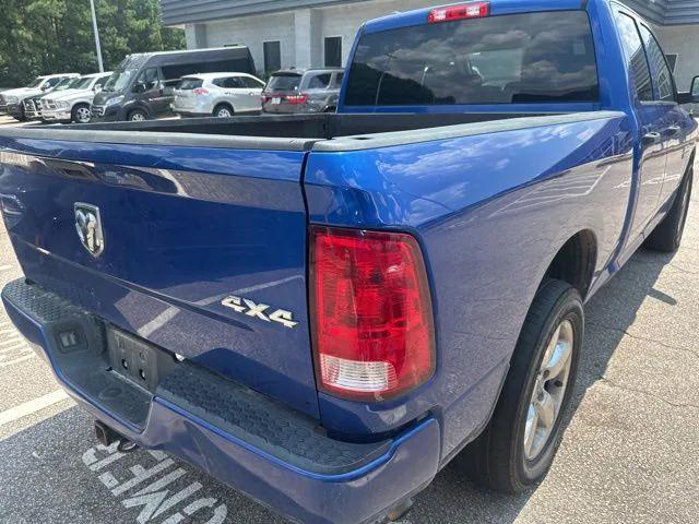 2018 RAM 1500 Express Quad Cab 4x4 64 Box