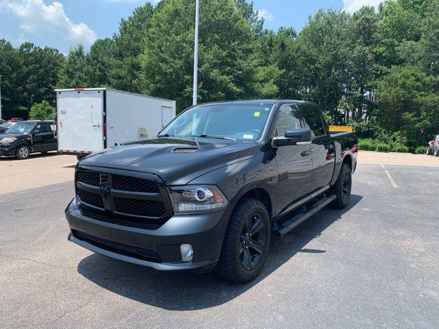 2017 RAM 1500 Night Crew Cab 4x4 57 Box