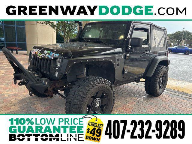 2014 Jeep Wrangler Sport