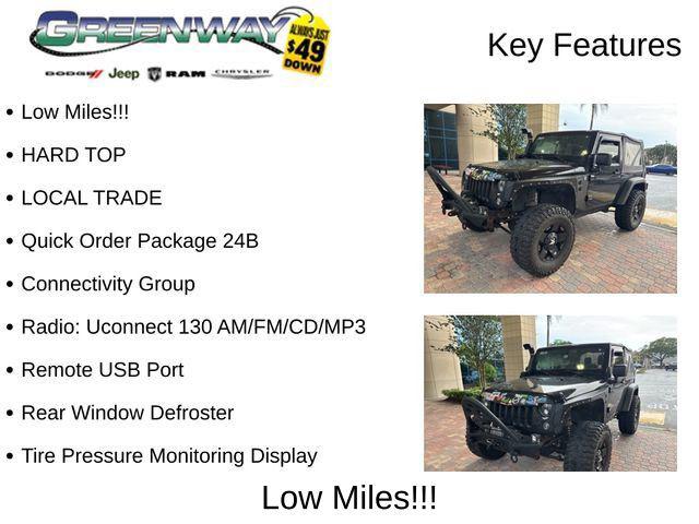 2014 Jeep Wrangler Sport