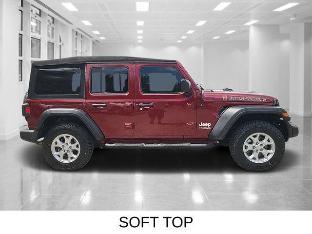 2021 Jeep Wrangler Unlimited Islander 4x4