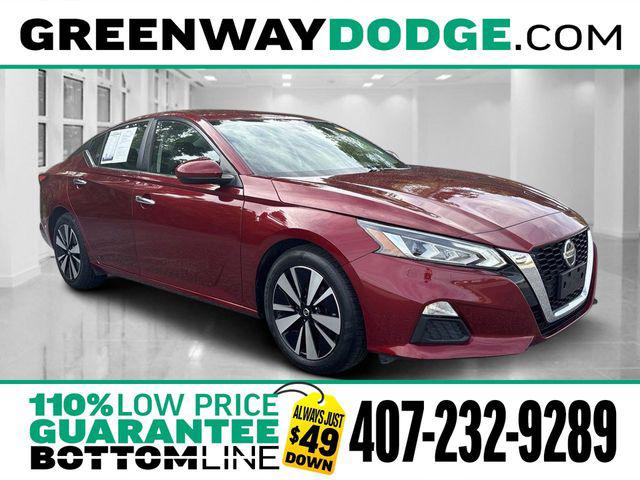 2022 Nissan Altima SV FWD