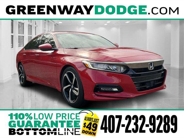 2019 Honda Accord Sport