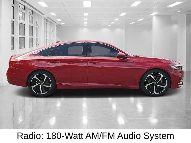2019 Honda Accord Sport