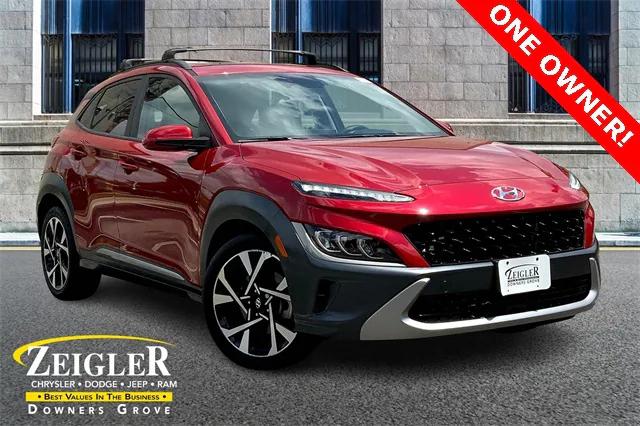 2022 Hyundai Kona Limited 2022 Hyundai Kona Limited