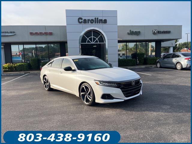 2022 Honda Accord Sport Special Edition