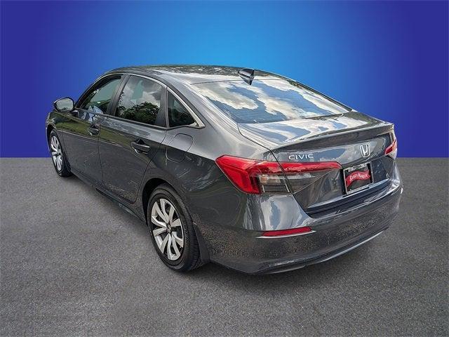 2024 Honda Civic LX Sedan
