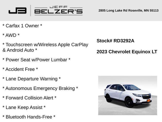 2023 Chevrolet Equinox AWD LT