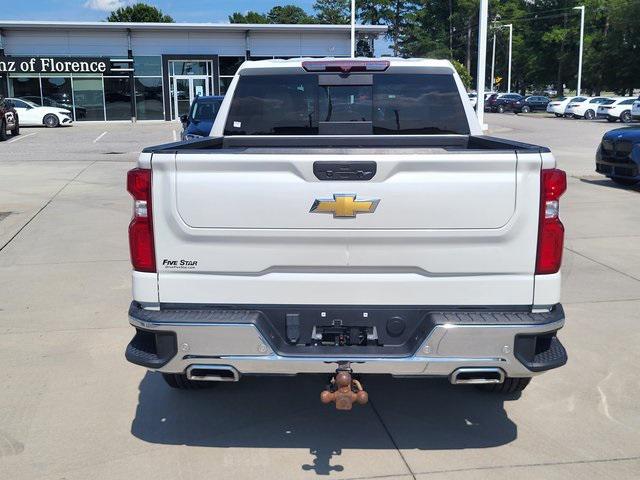 2021 Chevrolet Silverado 1500 4WD Crew Cab Short Bed LTZ