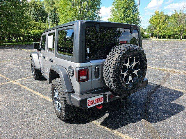 2021 Jeep Wrangler Unlimited Rubicon 4X4