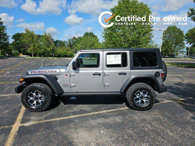 2021 Jeep Wrangler Unlimited Rubicon 4X4