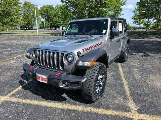 2021 Jeep Wrangler Unlimited Rubicon 4X4