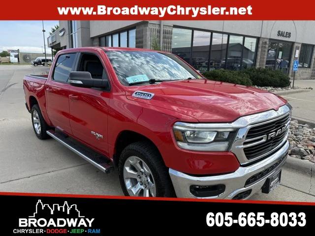 2021 RAM 1500 Big Horn Crew Cab 4x4 57 Box 2021 RAM 1500 Big Horn Crew Cab 4x4 57 Box