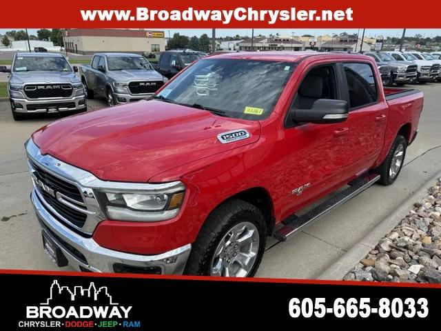 2021 RAM 1500 Big Horn Crew Cab 4x4 57 Box 2021 RAM 1500 Big Horn Crew Cab 4x4 57 Box