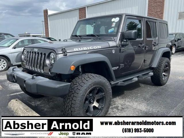 2016 Jeep Wrangler Unlimited Rubicon