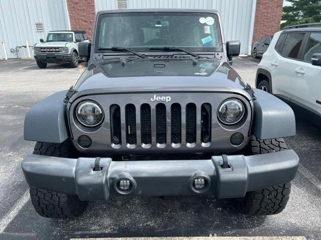 2016 Jeep Wrangler Unlimited Rubicon