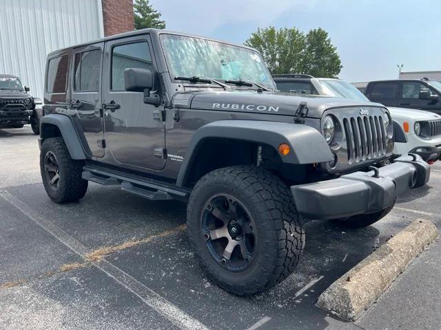 2016 Jeep Wrangler Unlimited Rubicon