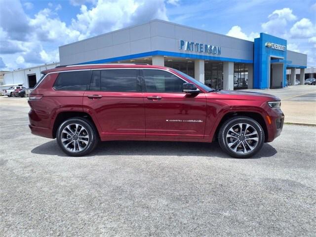 2021 Jeep Grand Cherokee L Overland 4x4